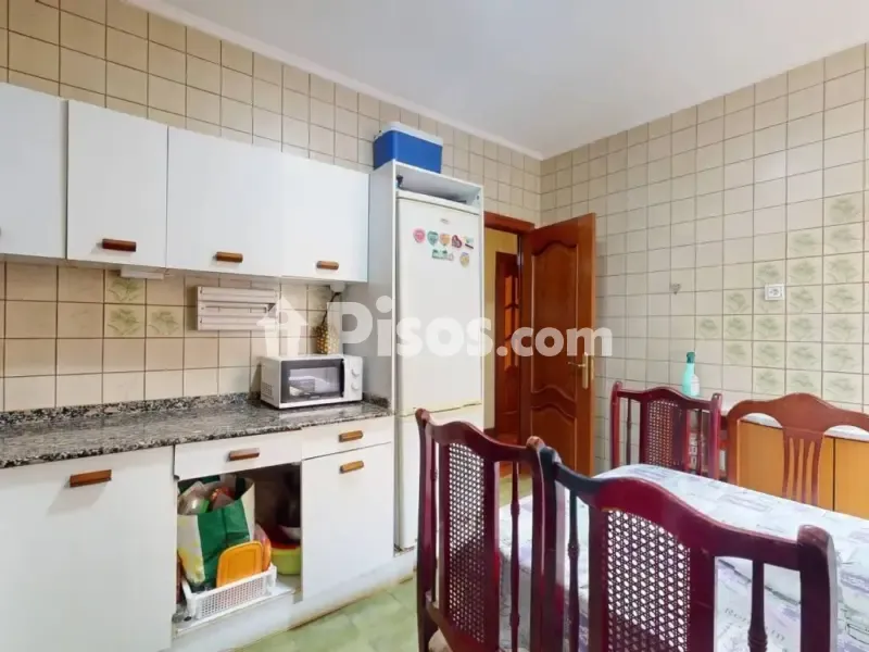 Köök - Apartment with Lift in Bilbao