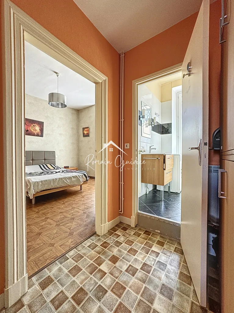 Entrée - Appartement 2 Pièces Centre Ville à Millau