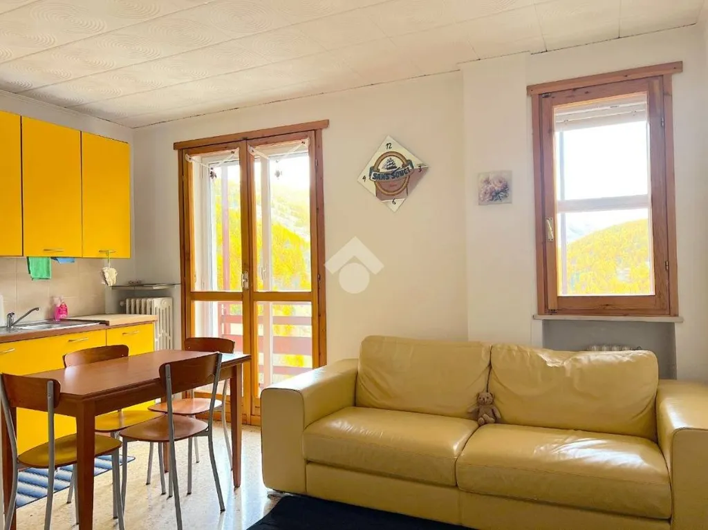 Soggiorno - Penthouse with Panoramic View in Pragelato
