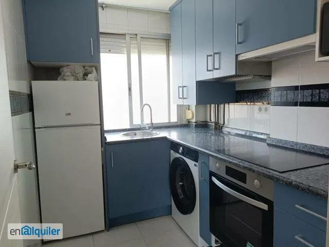Köök - Furnished Flat with Ascender in Historic Centre