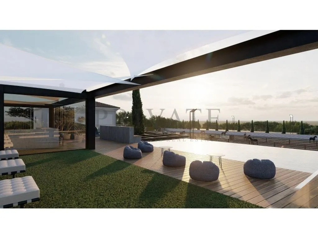 Piscine - Luxury House with Equestrian Centre in Loule