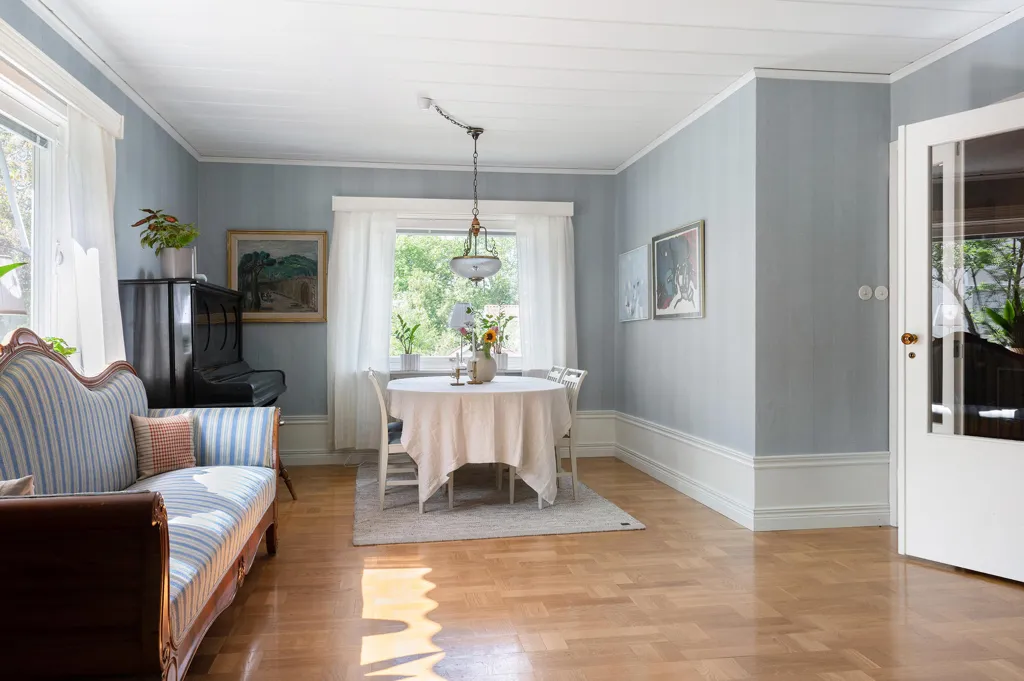 Salle à manger - Charismatic Bungalow with Basement in Fridhem