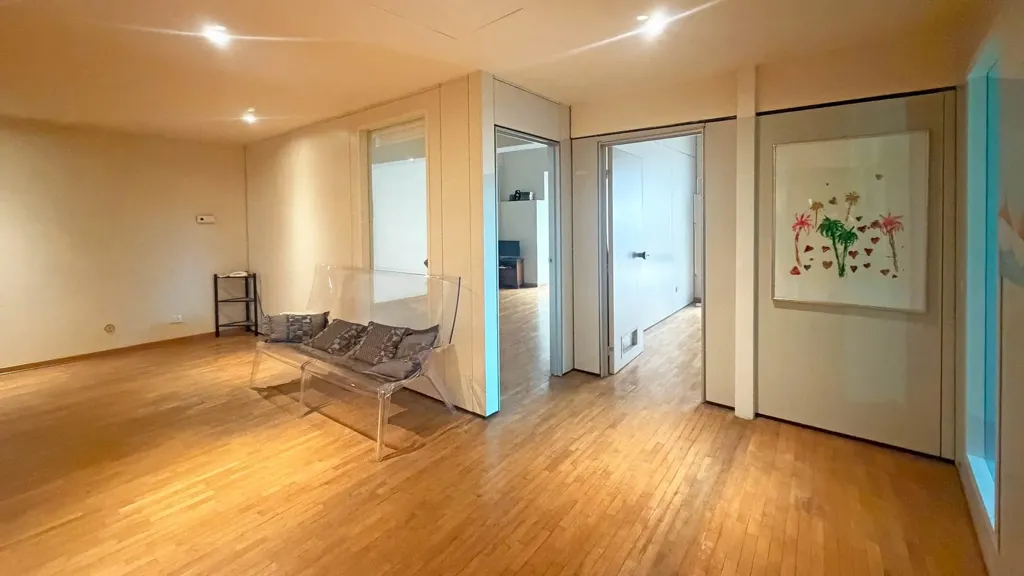 Living Room - Historic Apartment with Tower View in Siena