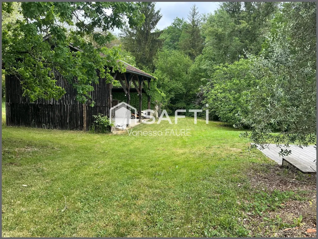 Jardin - Demeure en Pierre avec Piscine Chauffée près de Créon