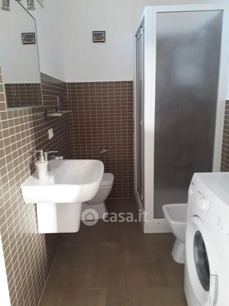Bathrooms - Attico with Terrace in Trapani Centre