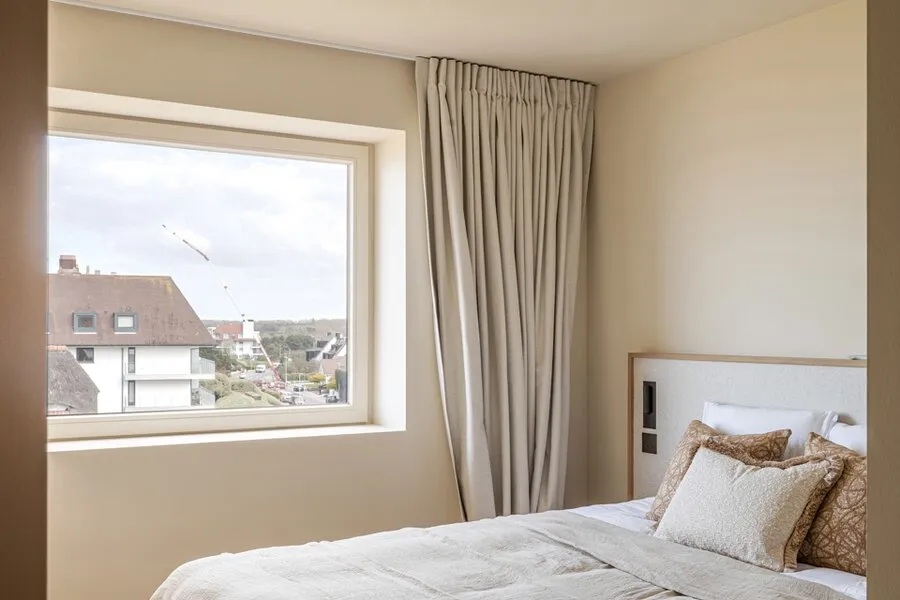 Camere da letto - Apartment with Sea View in Zoute