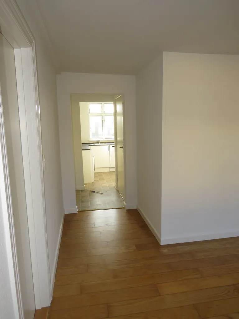 Living Room - Three-Room Apartment with Parking in Viborg