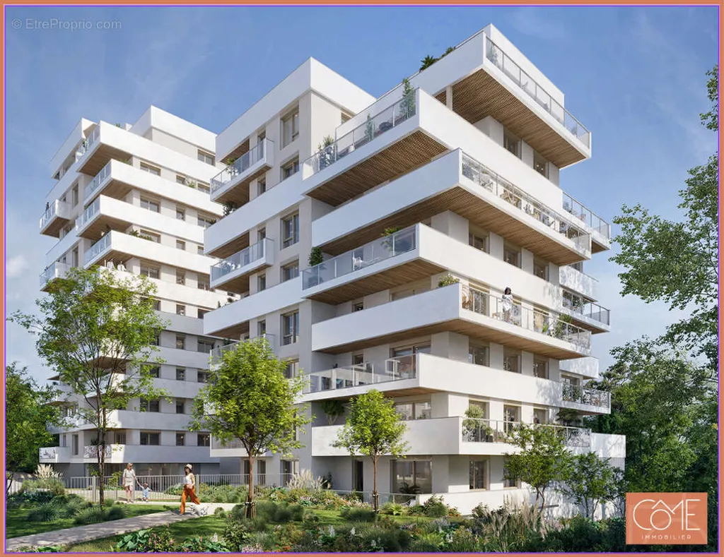 Extérieur - Appartement de Type 4 avec Terrasse à Saint-Hélier, Rennes