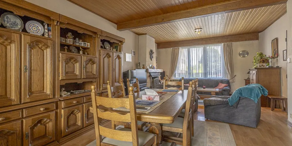 Sala da pranzo - Family Home with Garden in Dilbeek