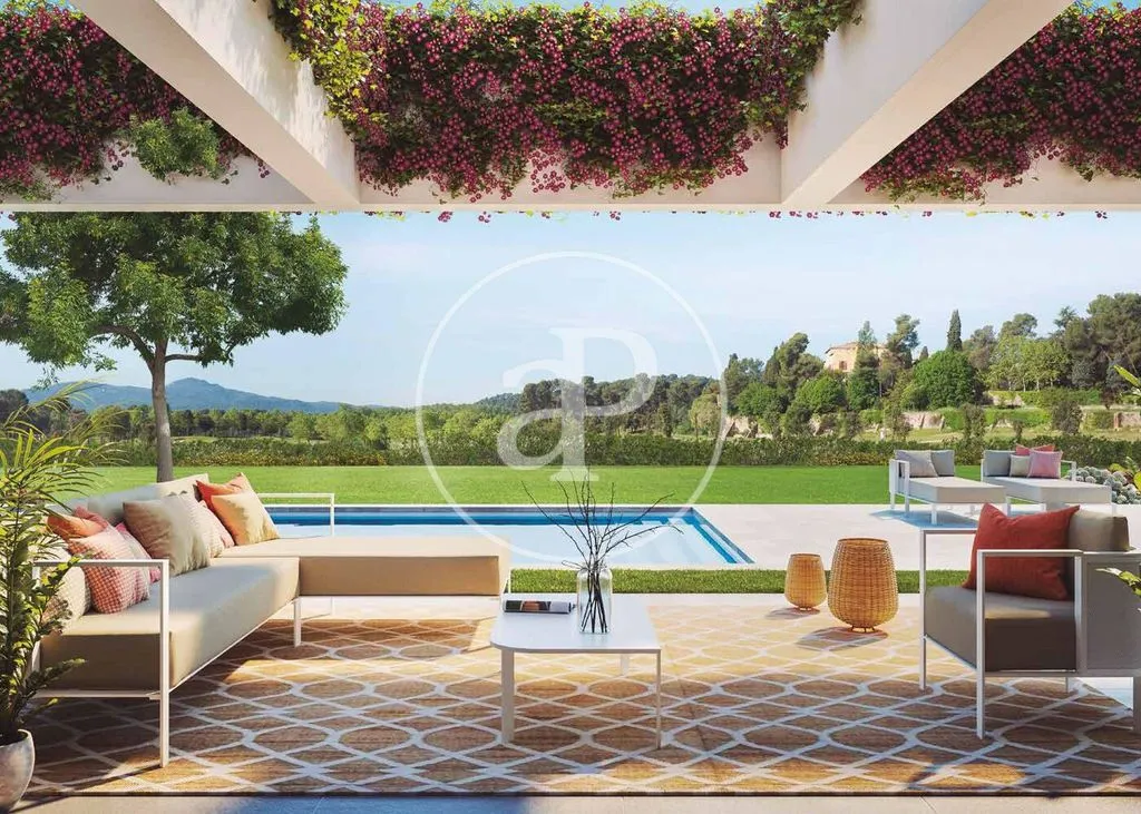 Terrass - Luxury Apartment with Pool in Cardedeu