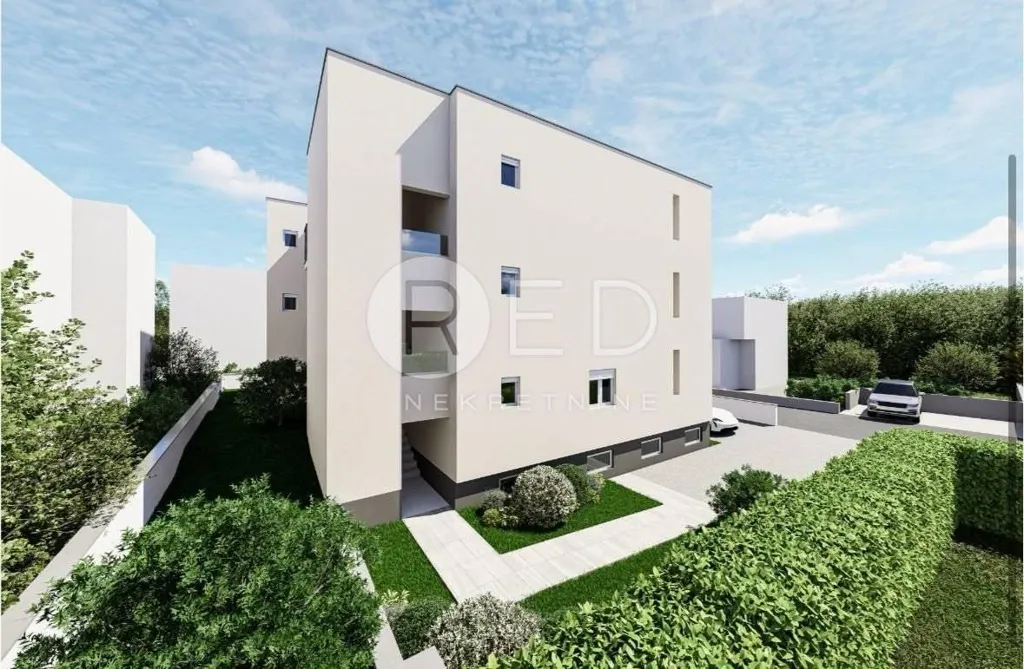Two-Bedroom Apartment with Garden in Zadar