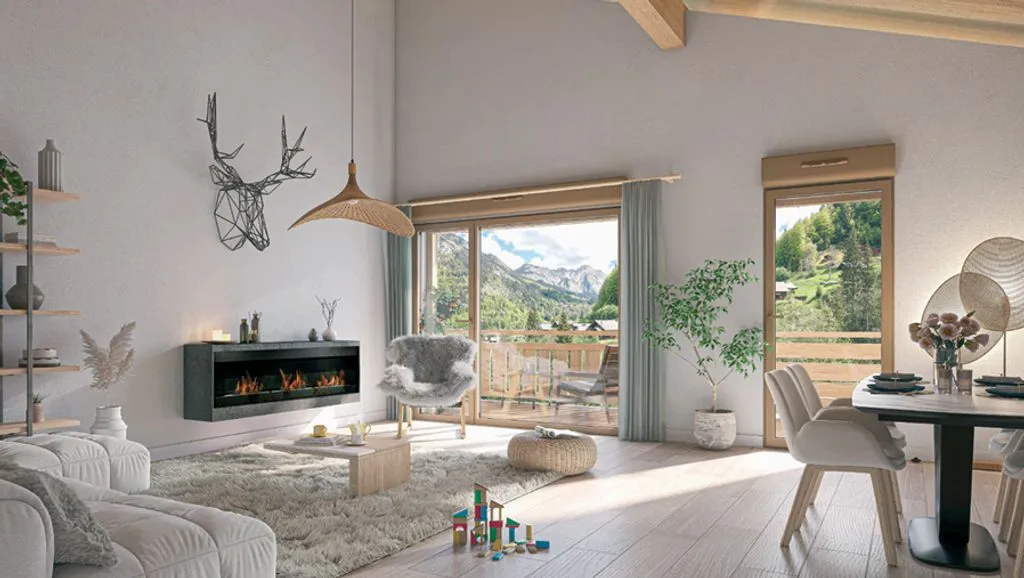 Elutuba - Luxury Apartment with Terrace in Abondance
