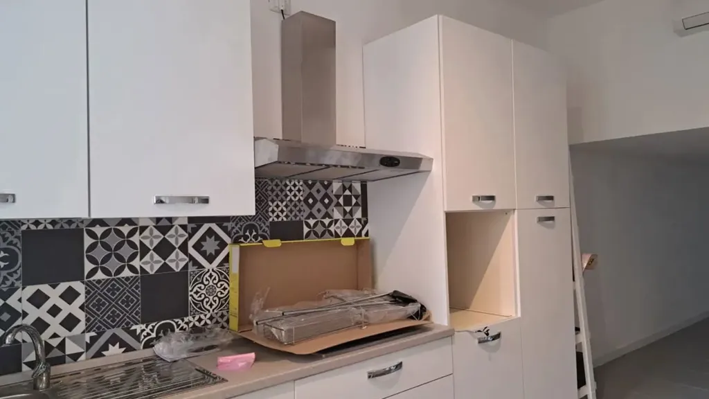 Cuisine - Student-Exclusive Flat with Private Garden in Cassino