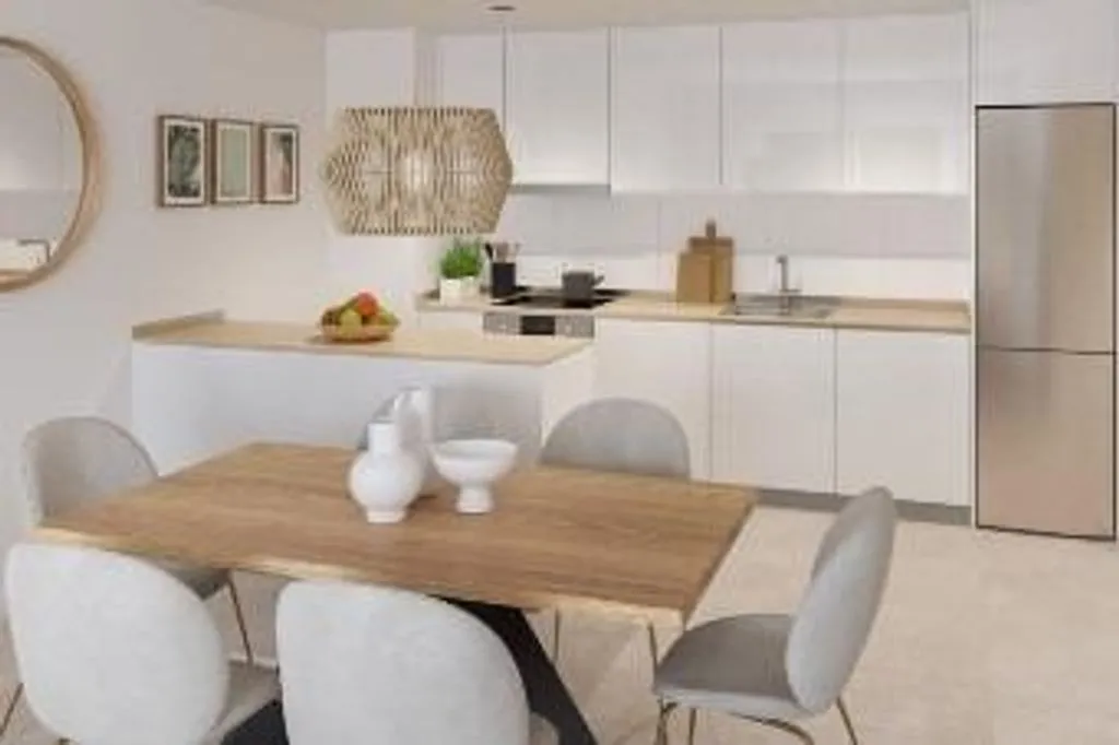 Cuisine - Luxury Flat with Sea View in Mijas