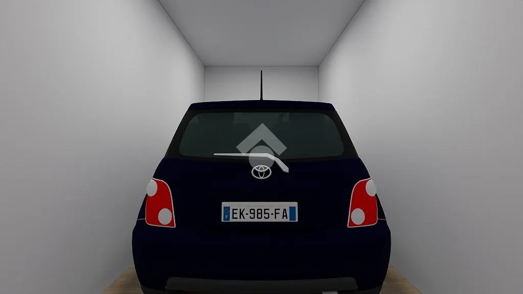 Single Parking Box in Signorile Building, Milan