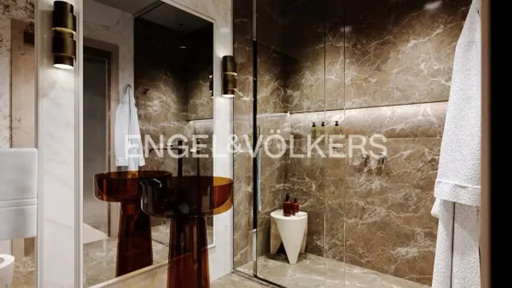 Salles de bain - Historic Villa Apartment with Garden in Settignano