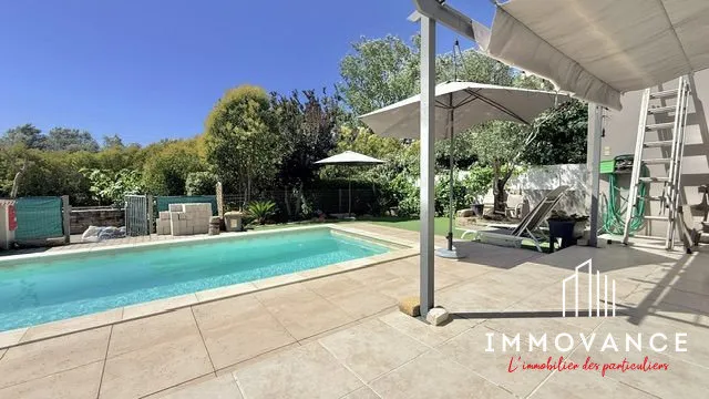 Bassein - Villa with Pool and South Terrace