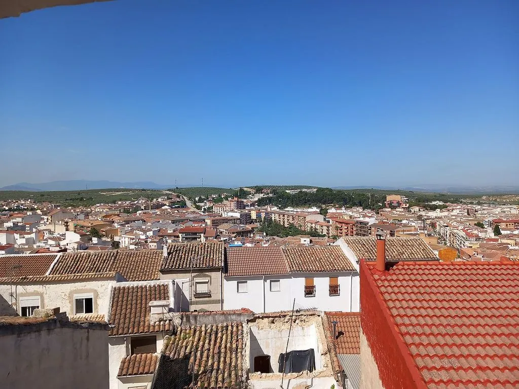 Balcon - Terraced House with Patio in Martos