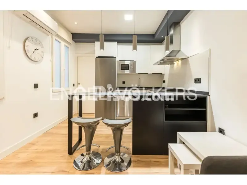 Cucina - Modernised Flat with South Orientation in Palacio