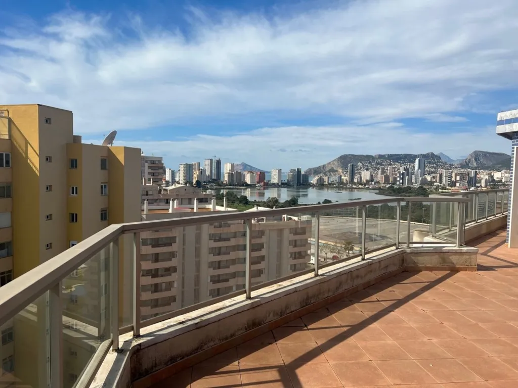 Balcon - Newly Built Penthouse with Sea View in Calpe