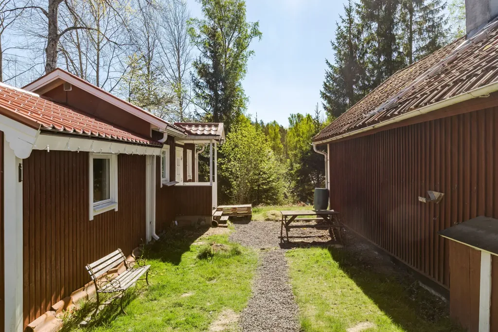 Jardin - Charming Cottage with Multiple Accommodations in Linköping