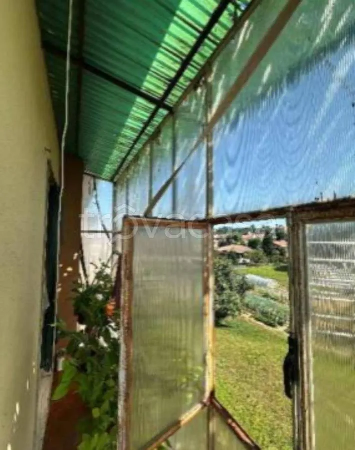 Garden - Apartment with Balcony in Sanfrè