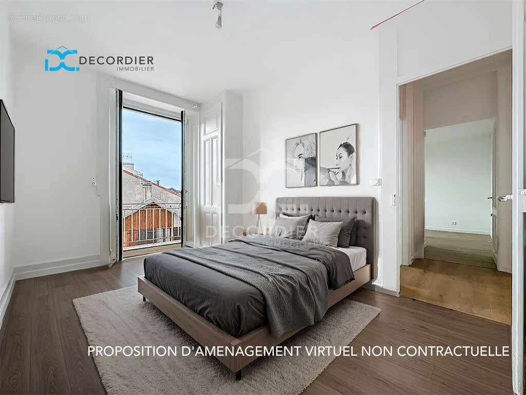 4-toaline korter asukohas Evian-Les-Bains