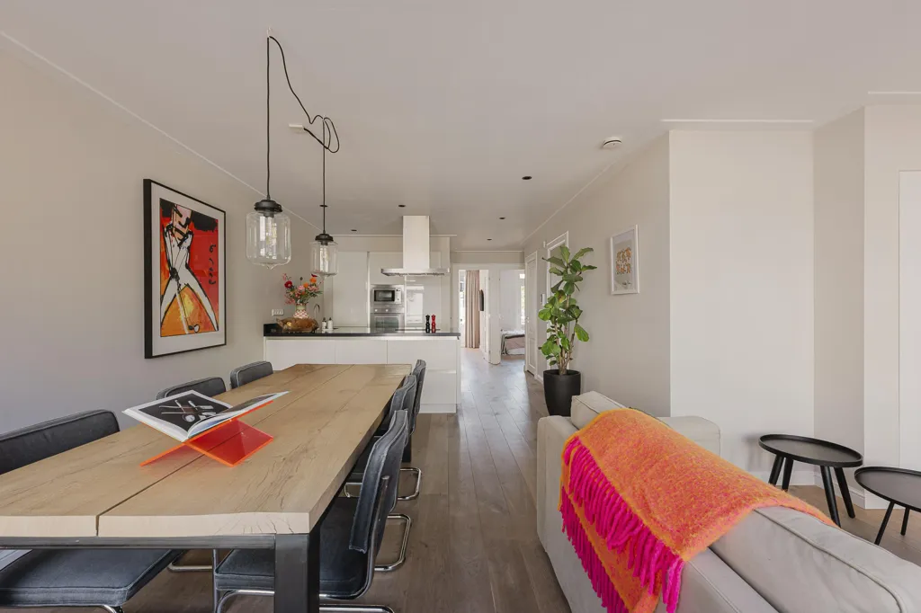 Salle à manger - Bright Apartment with Balcony in Amsterdam
