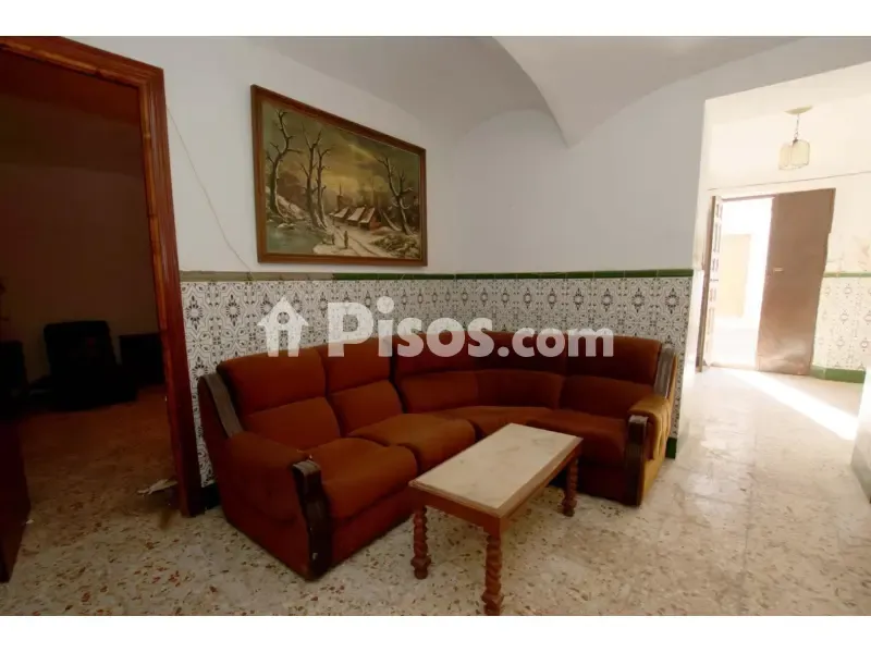 Soggiorno - Centrally Located House with Patio in La Albuera