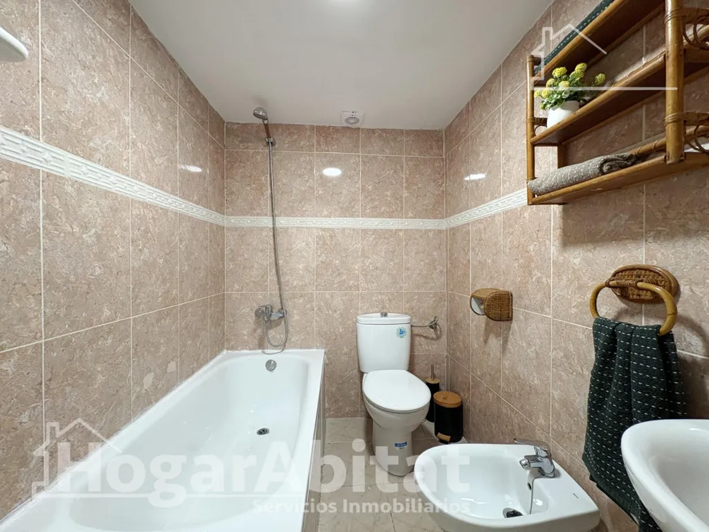 Salles de bain - Maison 2 pièces à Cullera