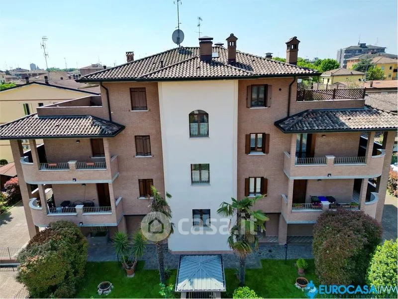 Vue aérienne - Prestigious Attico with Terraces in Carpi