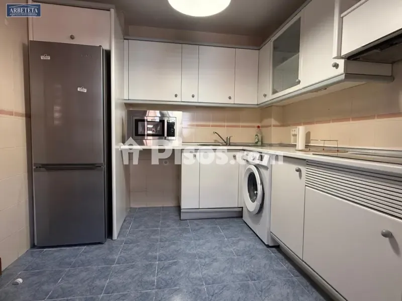 Cuisine - Apartment with Terrace in Guadalajara Centre