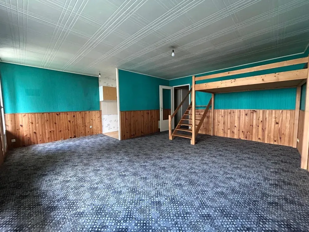 Chambres - Appartement T1 avec Balcon à Saint-Avertin