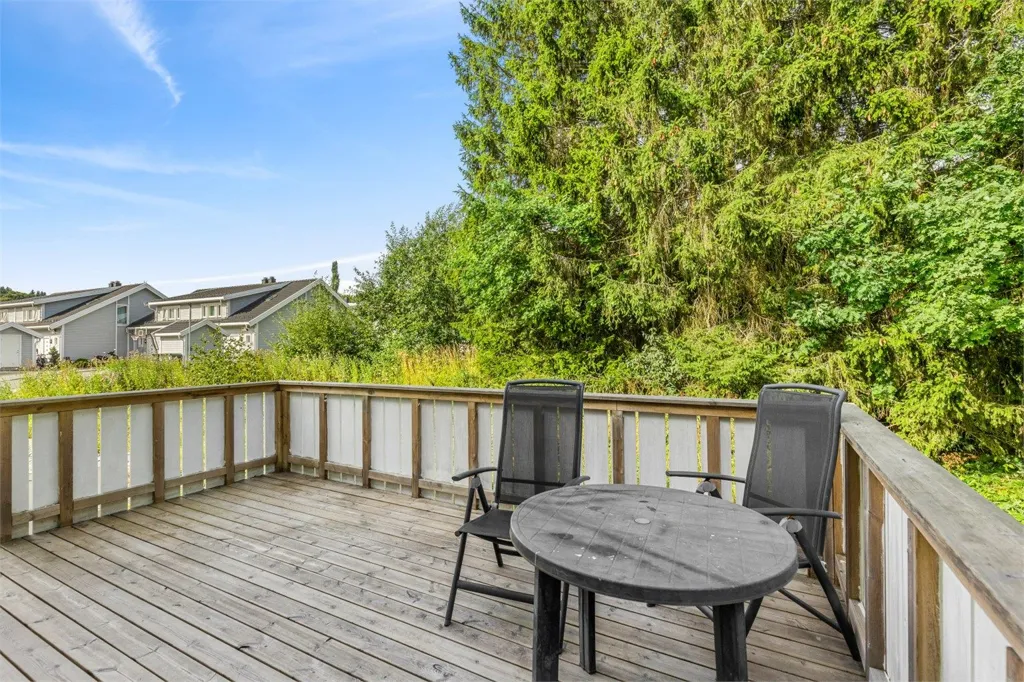 Terrasse - Detached House with 4 Terraces in Trondheim