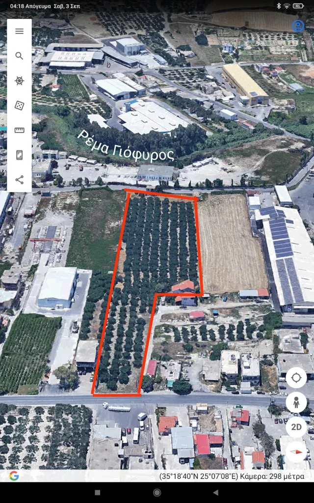 Commercial Plot in Heraklion Business District