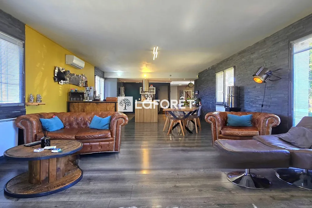 Soggiorno - Villa with Pool and Views in Laroque-des-Albères