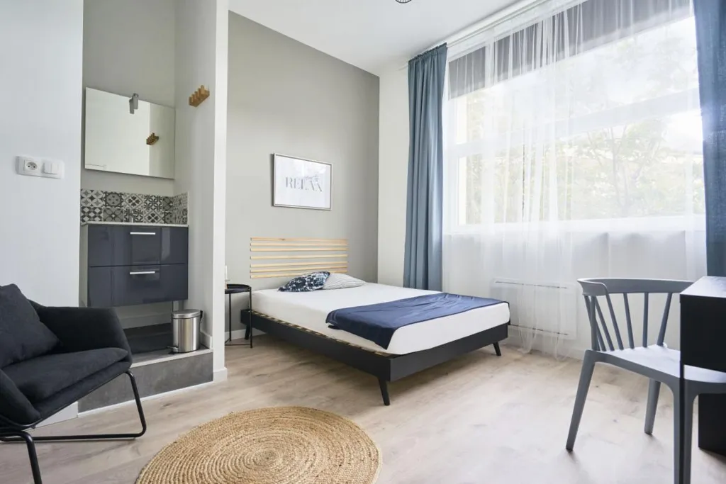 Chambres - Appartement Meublé en Hyper-centre à Amiens