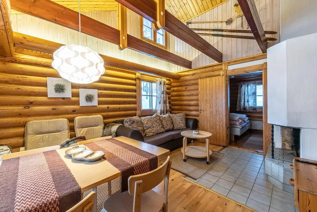 Elutuba - Cottage with Sauna in Äkäslompolo