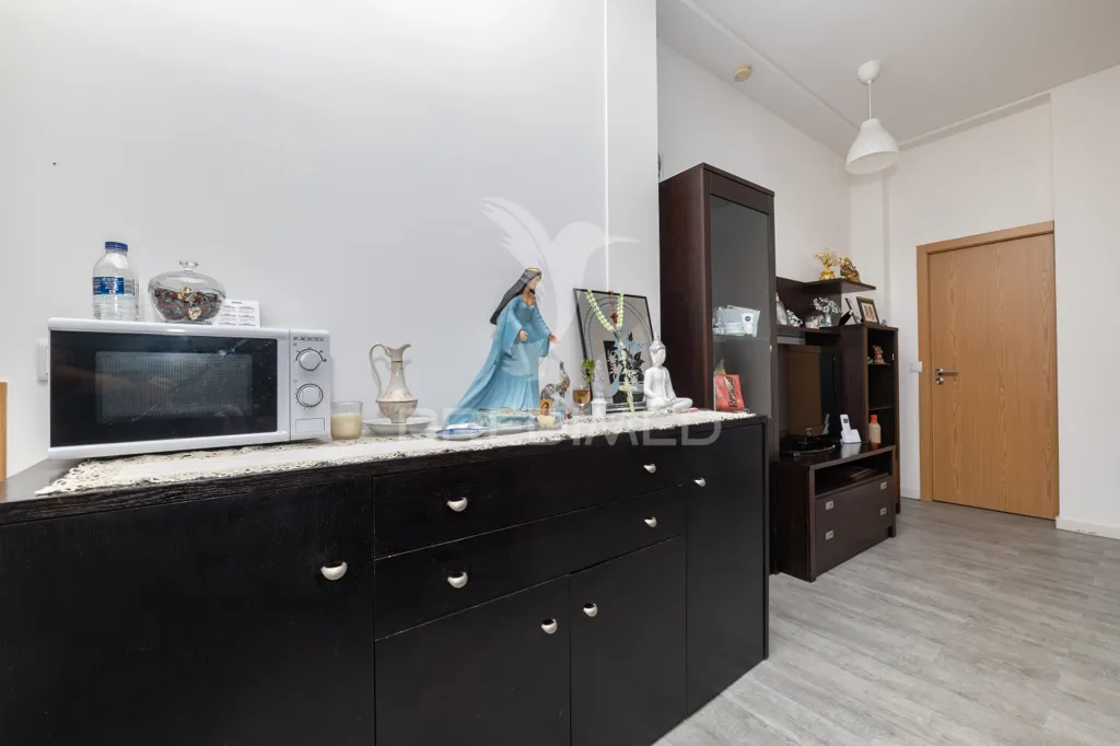 Séjour - Converted Shop Apartment near Braga
