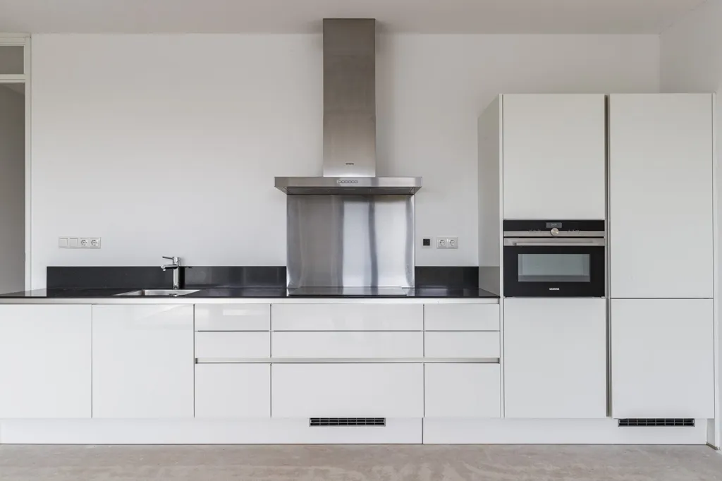 Köök - 2-Bedroom Apartment with Balcony in Utrecht