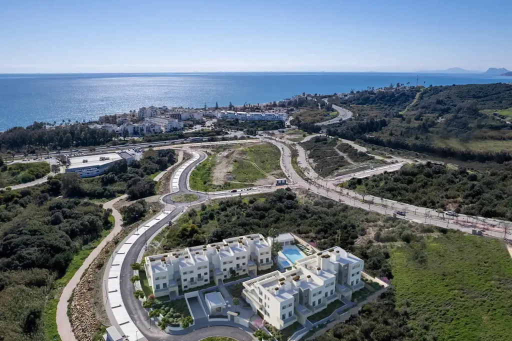 Õhuvaade - Luxury Penthouse with Sea View in Estepona