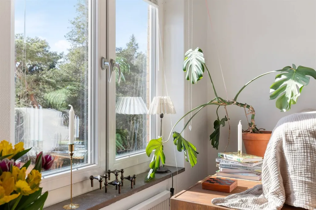 Camere da letto - Efficient Flat with Loft Potential in Blackeberg