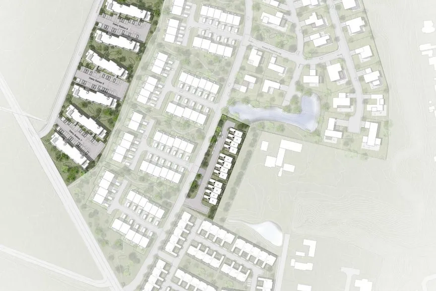Parcel Homes with Sea View in Sæby