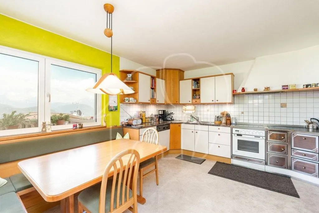 Cuisine - Luxury House with Dolomites View in Jenesien