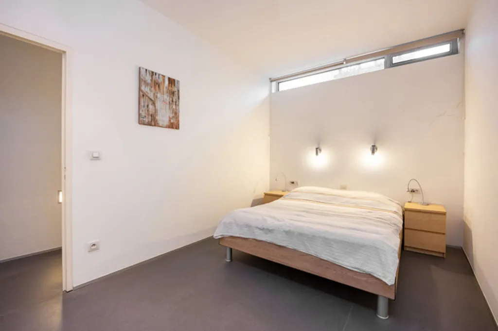 Camere da letto - Architectural House with Terrace in Turnhout