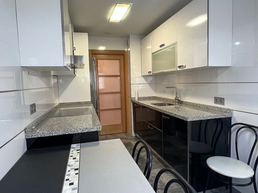 Cuisine - City Centre Apartment with Terrace in Ensanche