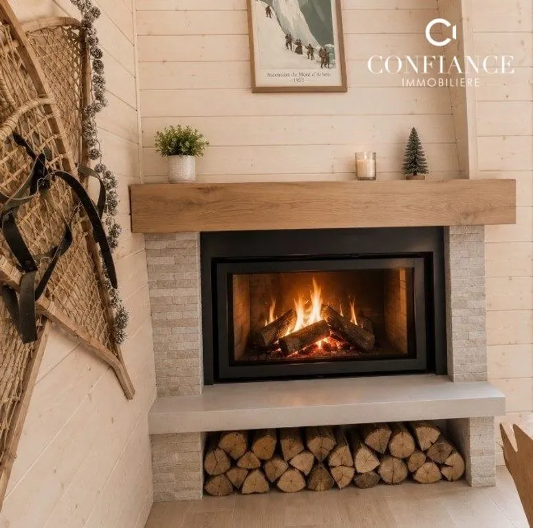 Soggiorno - Chalet-Style Flat with Terraces in Auron