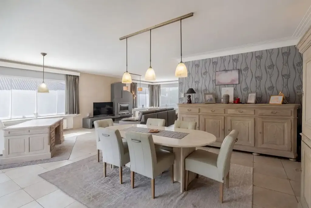 Salle à manger - Villa Énergétique avec Paddock à Bellenbos