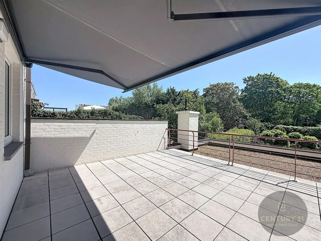 Terrace - Apartment with Terrace in Knokke-Heist