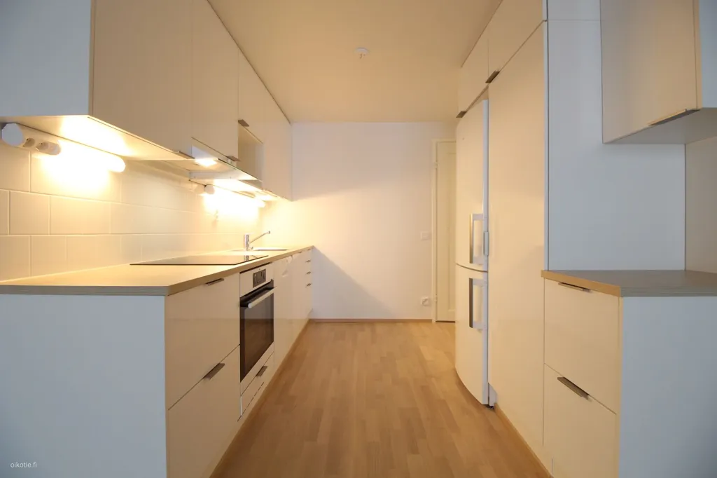Köök - Modern Flat with Private Sauna in Martinlaakso
